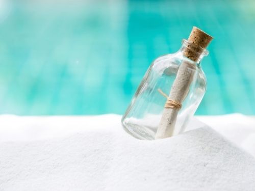 Home 2 mensaje en una botella