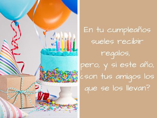 Home 4 Sorprende a tus Amigos en Tu Cumpleaños