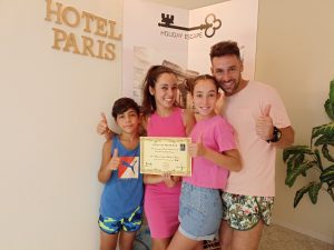 Mejor que Jugar a la Play 5: Juegos en Grupo Irresistibles 3 juego de escape room para toda la familia cerca de Marbella o juega en casa con tus hijos