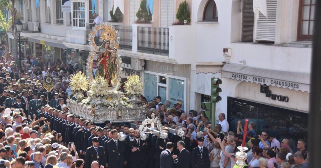 ¿Qué es la feria del Rosario de Fuengirola y cuando se celebra? 2 Feria del Rosario de Fuengirola
