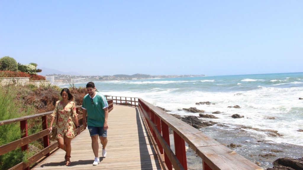 ¿Qué hacer en Mijas y sus alrededores? 3 Senda Litoral