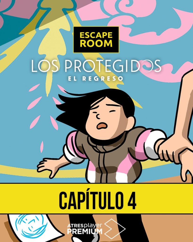 ¿Cómo jugar el escape room de los protegidos? 3 Escape Room Los Protegidos