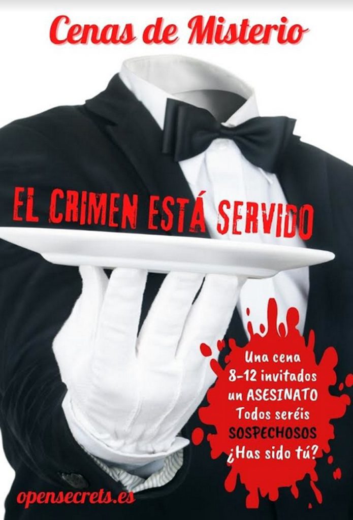 ¿Cómo Organizar una Cena de Misterio en Casa? 5 cenas misterio