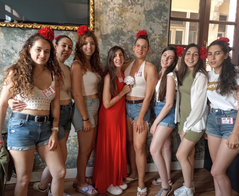 despedida en Málaga de solteras