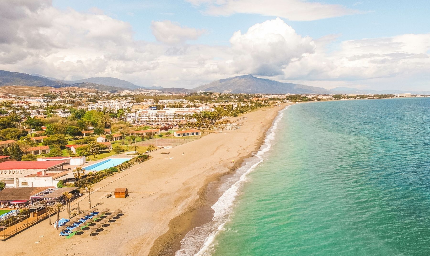 Mejores playas en Estepona