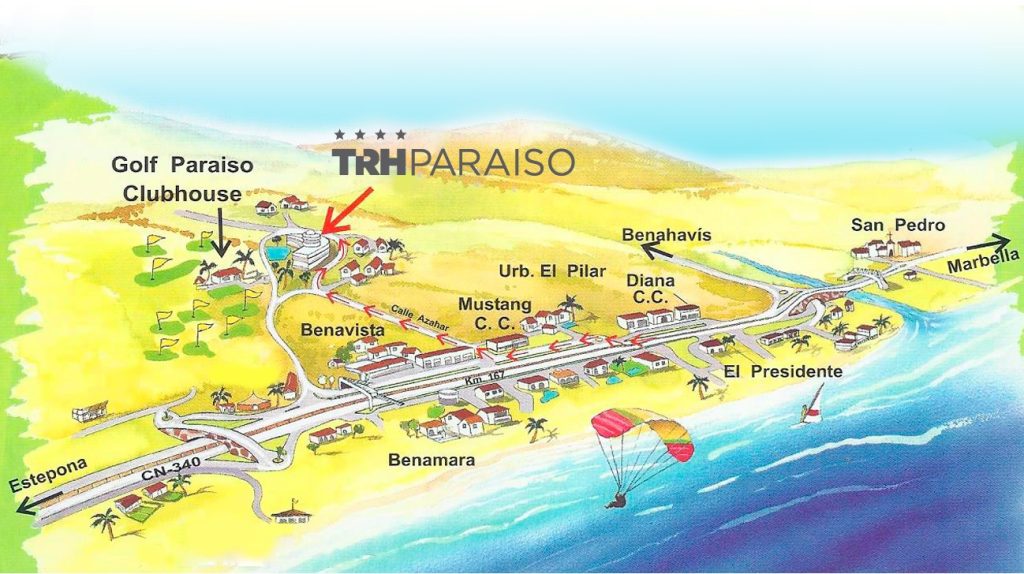 El mejor hotel de Estepona: Hotel TRH Paraíso 3 Hotel TRH Paraiso Estepona