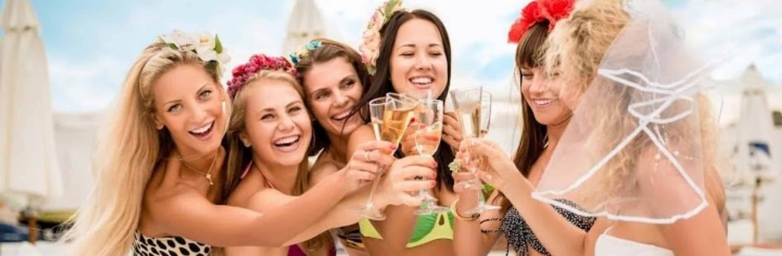 despedida de soltera familiar