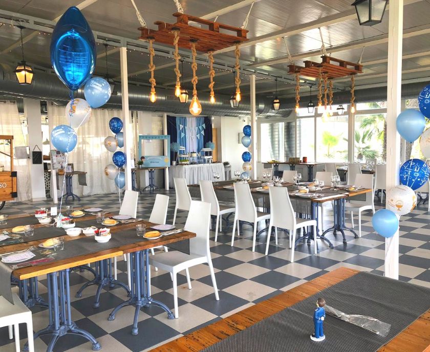 Comunión con Escape Room 3 comunion con escape room y piscina