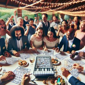 Bingo musical para tu boda