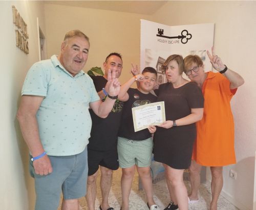 planes en familia con escape room