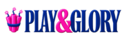 logo play and glory animación para fiestas