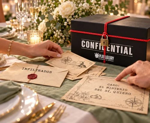 Juegos para bodas: ideas para el cóctel y el banquete 1 escape room para bodas participativas
